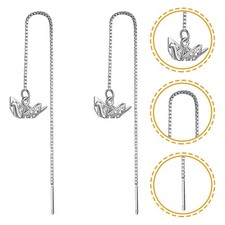  Orecchini da filo da 1 coppia