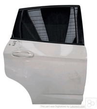 2222628 Porta post. DX FORD C-MAX (CB7) 1.6 EcoBoost Mnv 5p/b/1596cc