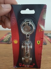 PORTACHIAVI FERRARI  - COLLEZIONE SHELL V-POWER COLLEZIONE COMPLETA