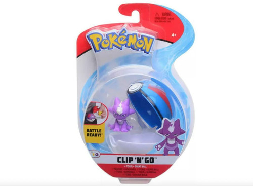 Pokemon figure clip - figure, 'n'