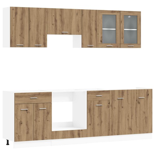 Kitchen cabinet set - cabinet,