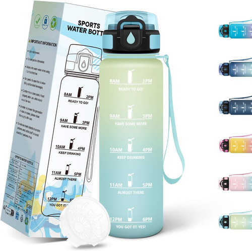 Borraccia palestra 500ml - borraccia,