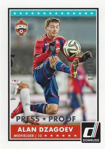 Set calcio donruss 2015 cska - 2015,