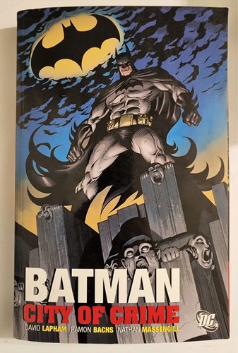 Batman città del - città, crimine