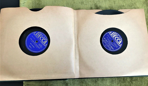 Bing crosby decca 78rpm - bing,