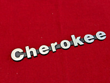 JEEP CHEROKEE LOGO SIGLA