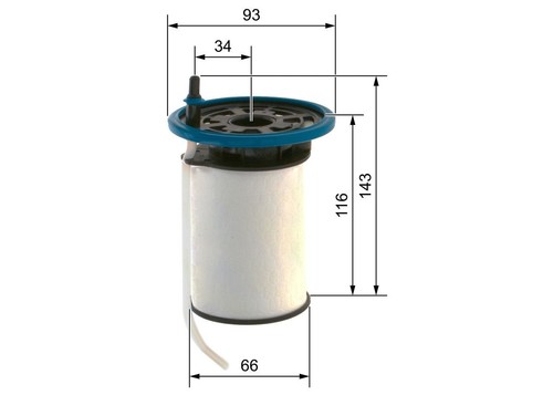 Filtro carburante gasolio - filtro,