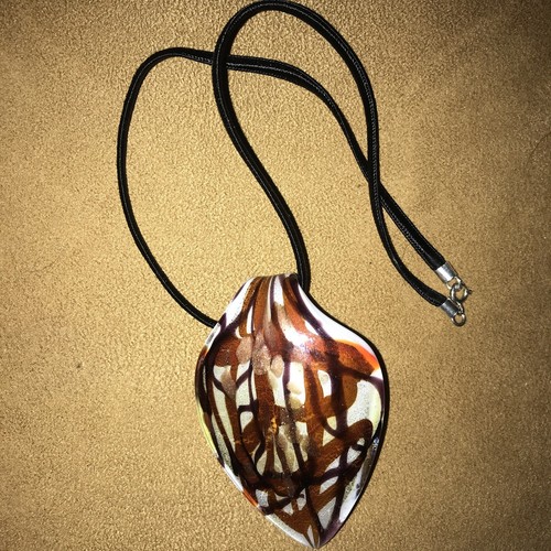 Collana vintage murano arte - murano,