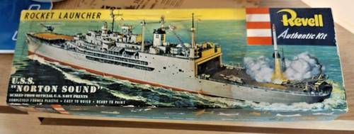 Raro revell 1956 uss - raro!!!,