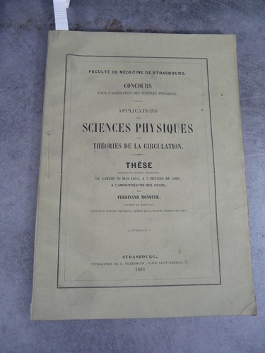 Monoyer thèse agrégation - monoyer,