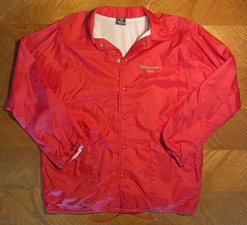 Rara giacca vento rossa - giacca,