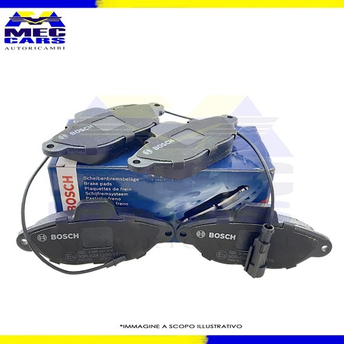 Bosch kit pastiglie freno fiat - kit,