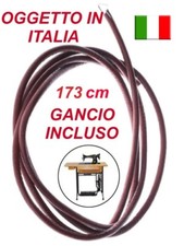 CINGHIA di cuoio a pedale