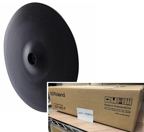 Roland 14c cymbal - roland, crash