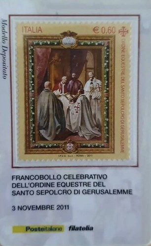 Tessera filatelica 2011 ordine - filatelica,