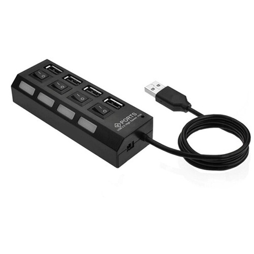 Hub porte usb - porte, 2.0