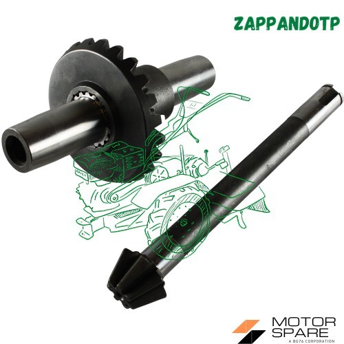 Coppia conica albero ad - coppia,