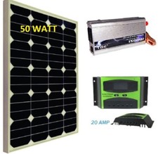 Kit fotovoltaico kw - kit, 0,5