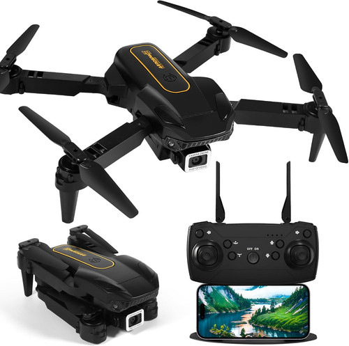 Drone con telecamera 1080p - telecamera, hd