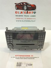 AUTORADIO PER MERCEDES Classe C Berlina W203 2° Serie A2038700589 646962 (04>0