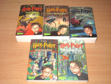 5 X HARRY POTTER Book -