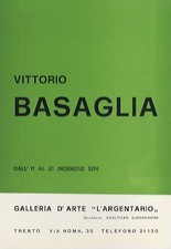 Vittorio Basaglia: dall'11 al 21 dicembre 1974.