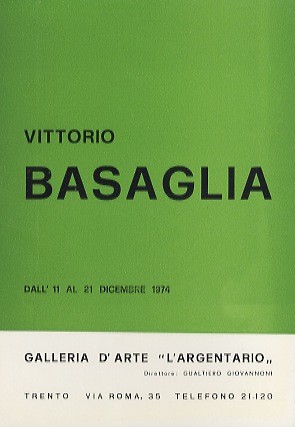 Vittorio basaglia dall al - vittorio, dall'11