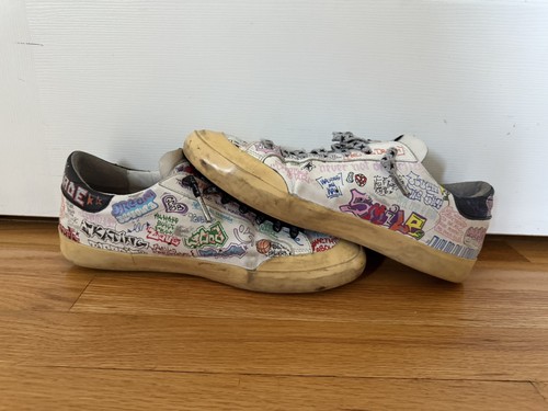 Golden goose superstar - superstar, uomo