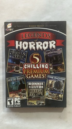 Legends horror 5 chilling - legends,