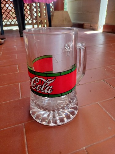 Boccale vetro coca cola - vetro, coca-cola