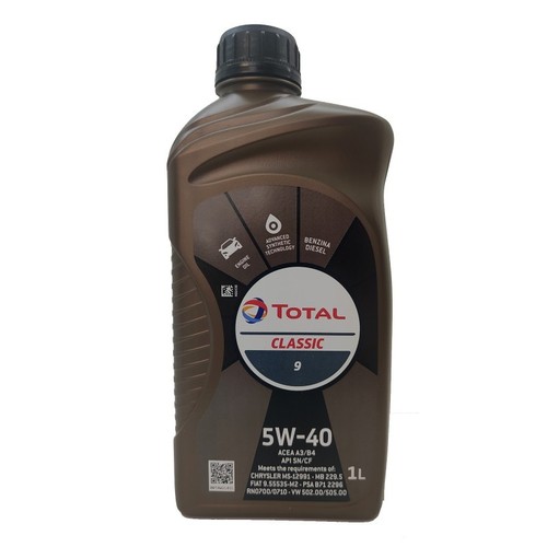 Total olio motore lubrificante - total,