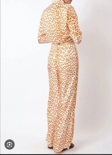 Tuta seta leopardata phillip - tuta,