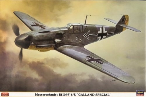 Hasegawa messerschmitt - 1:32,
