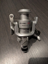 B-SQUARE DS PRO 30TI Rear Drag Fixed Spool Fishing Reel Button Release 260yd/6lb