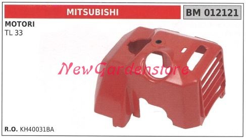 Cuffia motore mitsubishi - motore,