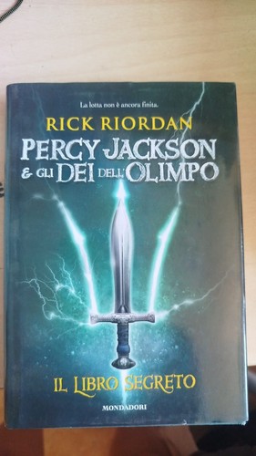 Rick riordan percy jackson - riordan,