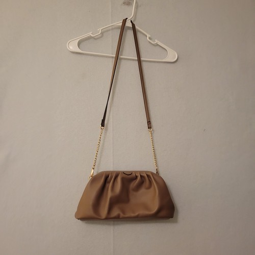 Borsa donna tracolla marrone - borsa, a