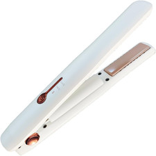 Mini Piastra per Capelli Senza