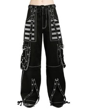 Pantalone gothic nero uomo - mm,