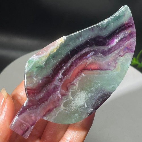 Posacenere fluorite naturale