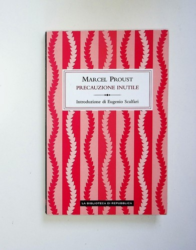 Marcel proust precauzione - proust,