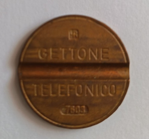 Gettone telefonico italia - telefonico,