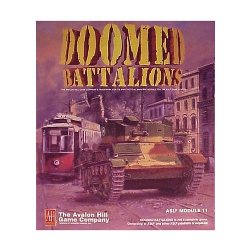 Avalon hill advanced squad - hill,