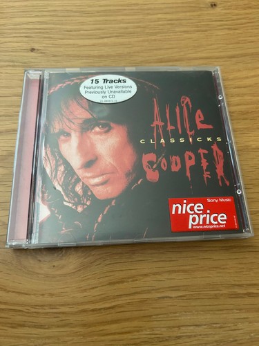 Alice cooper classicks - cooper,
