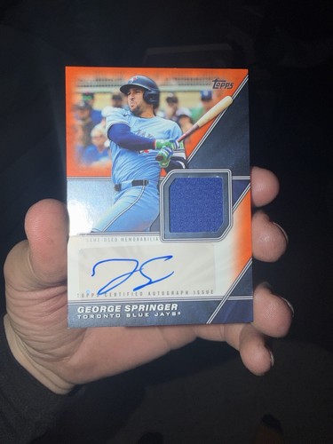 2026 topps george springer - george,