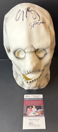 Maschera firmata corey taylor - firmata,