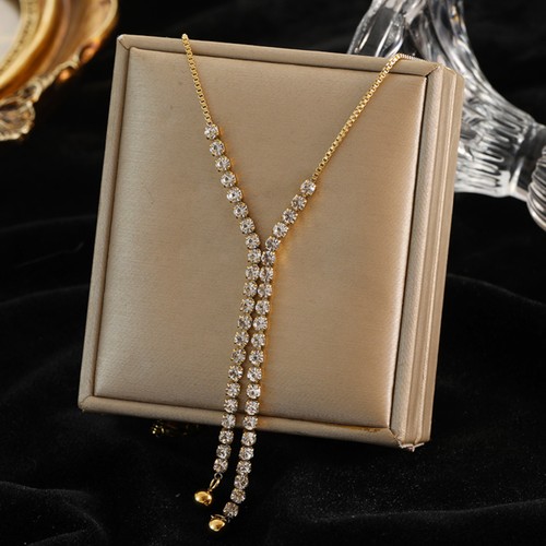 Collana catena acciaio inox - in,