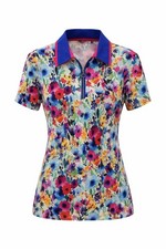 Polo donna viscosa - polo, stampata