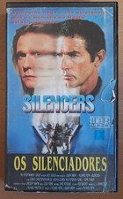 The Silencers VHS PAL 1996