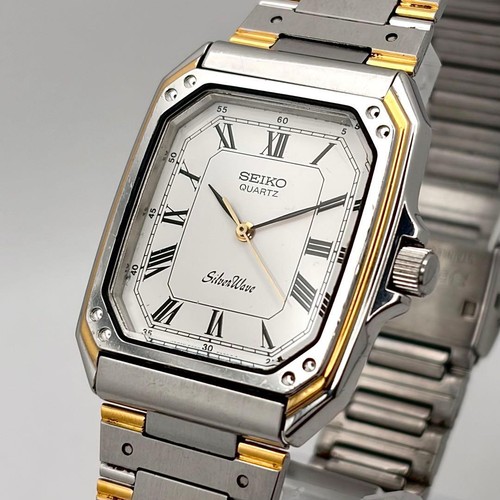 Seiko silver wave rettangolare - seiko,
